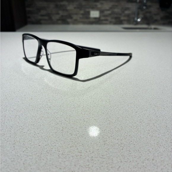 Oakley Black Rectangular eyeglasses - Picture 6 of 12